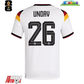 Alemania Deniz Undav #26 Primera Equipación Mundial 2026 Manga Corta